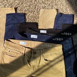 COMBO: 3 Pairs Gap Skinny Jeans